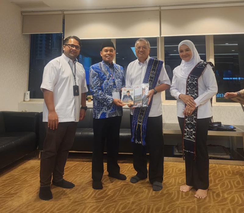 Belajar dari KOPETRO Malaysia, BMT NU Ngasem Group Percepat Transformasi dan Ekspansi Bisnis Koperas