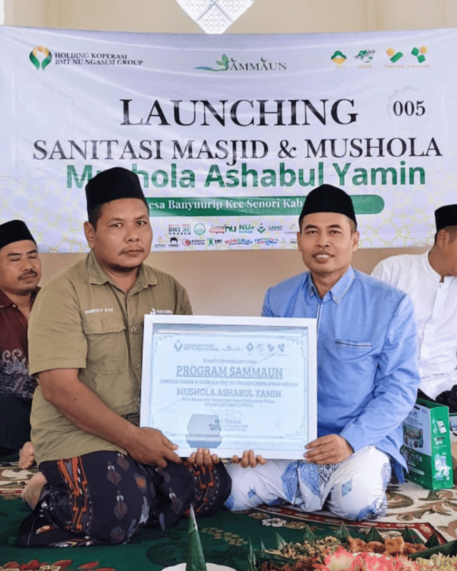 Program SAMMAUN Ke-5: Wujud Kepedulian Sosial melalui Pembangunan Sanitasi Mushola